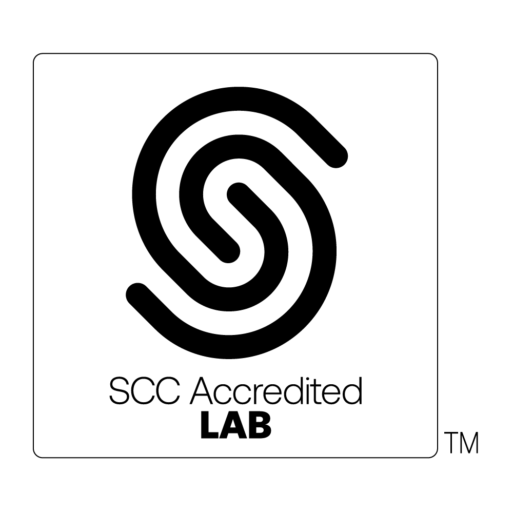 SCC Accredited Lab