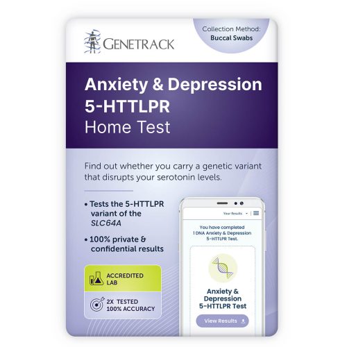 genetrack dna anxiety depression test