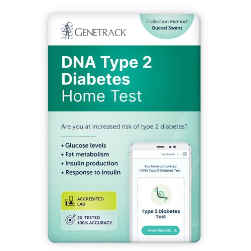 genetrack dna type2 diabetes test package 1