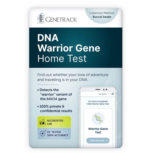 genetrack dna warrior gene test